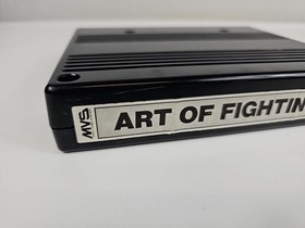 Art of Fighting Neo Geo MVS SNK 100% Authentic Tested SECURITY SEAL US SELLER #2