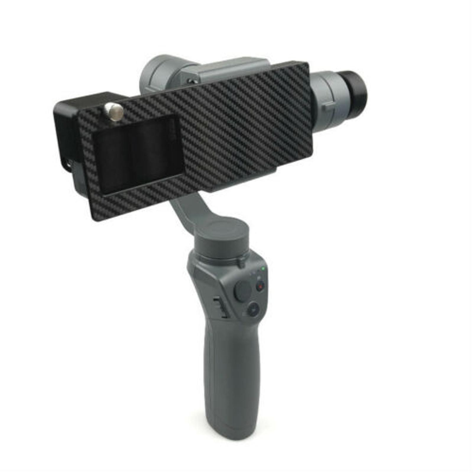 New DJI OSMO Mobile 2/1 Gimbal Mount Adapter Plate Holder For GoPro Hero 6 5 A