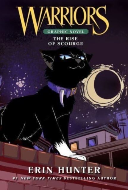 Warriors: The Rise of Scourge: Warriors Full-Color Adventure by Erin Hunter