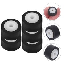 5 Pcs Nylon Bearing Pulley Wheel Replacement Audio Cassette Deck Pinch Roller