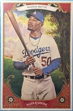 2023 Topps Allen & Ginter Boxloaders Mookie Betts Los Angeles Dodgers #BC-5