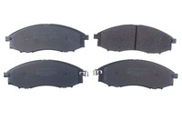 Bremsbelagsatz Scheibenbremse Denckermann B111407 FüR Nissan Pick UP D22 2 R50