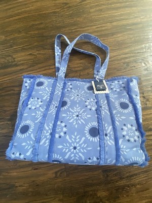 Roller Rabbit x Target - Star Medallion Fringe Canvas Tote Bag - SOLD OUT! 