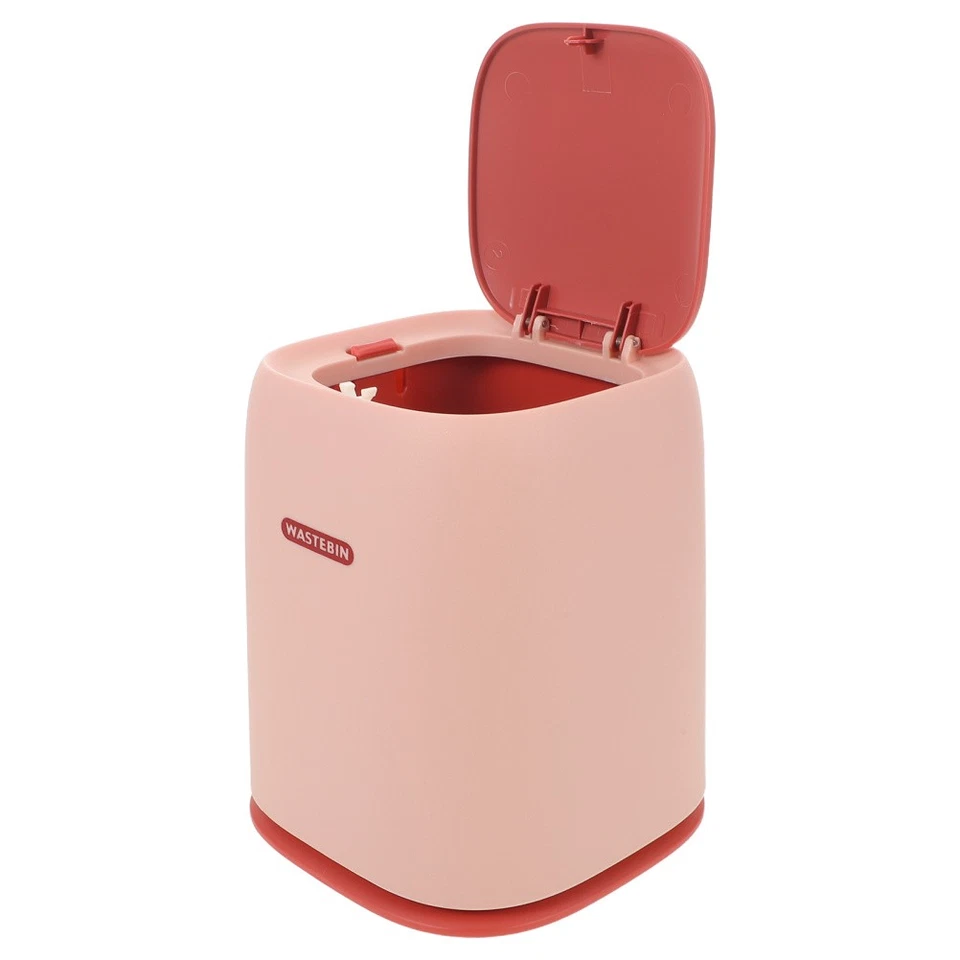 Kleiner Mülleimer Desktop-papierkorb Garbage Bin Schreibtischabfallbehälter - Bild 2 von 4