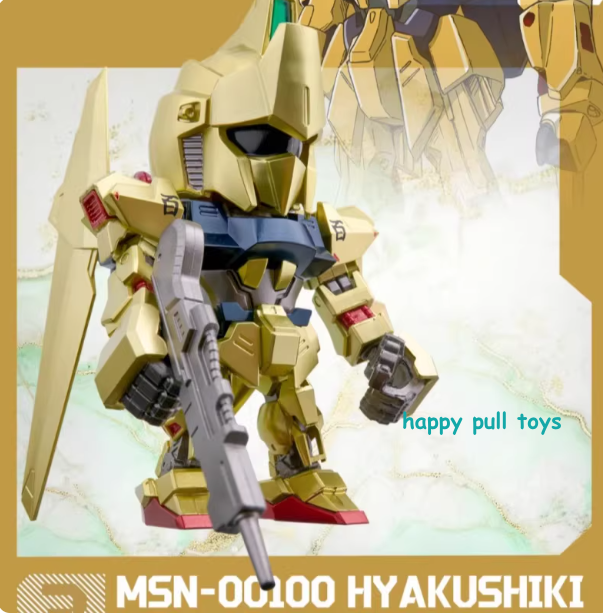 Bandai Namco QMSV Mini GOLD TEAM Blind Box Confirmed Figure 2025