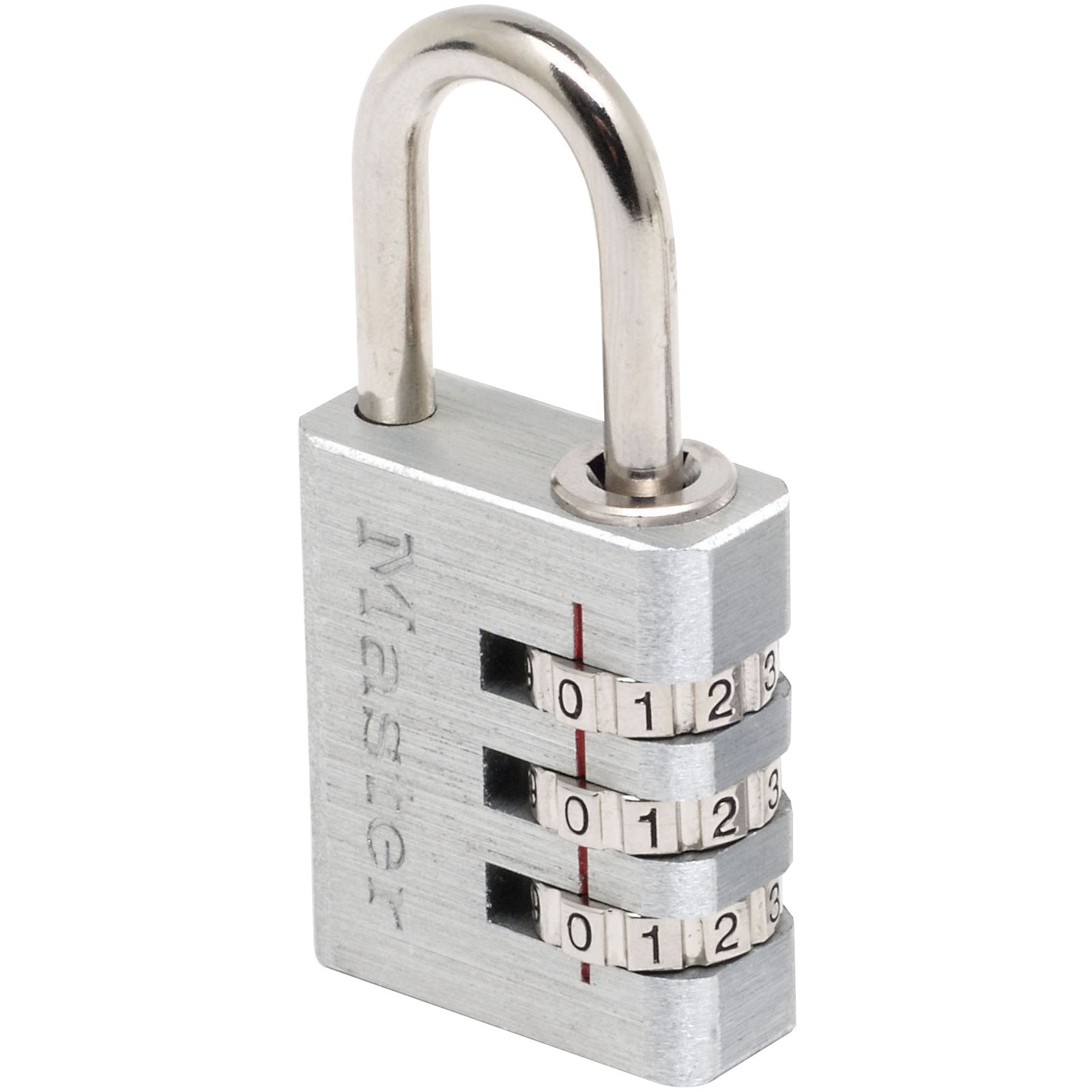 Master Lock Aluminium 30mm 3-Digit Combination Padlock