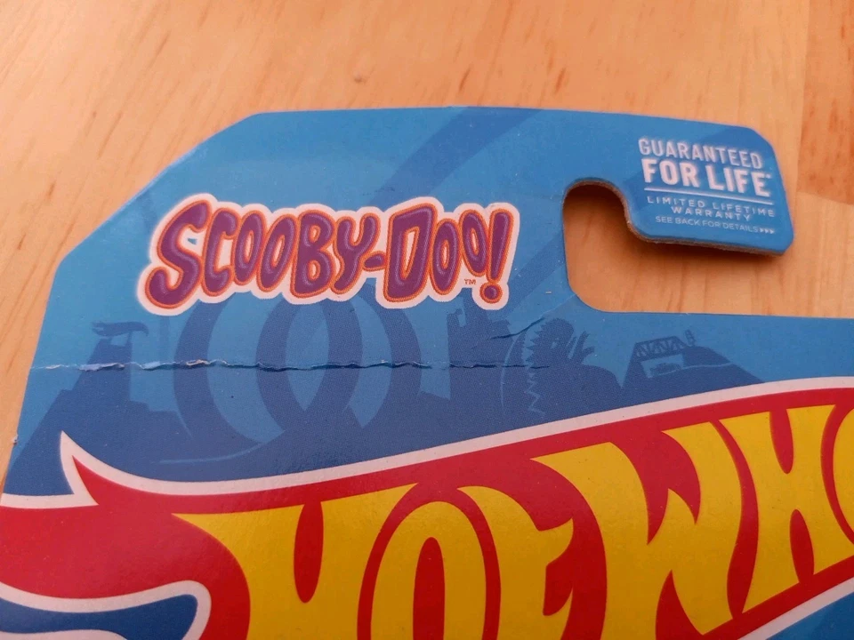 Scooby Doo Hot Wheels Mystery Machine Van & Vintage Book Combo Lot Hanna Barbera - Image 4 of 4