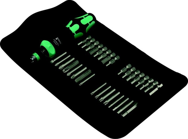 Wera Werk Kraftform Kompakt 60 RA-R1 Kraftform Kompakt 60 RA-R 1 Bitsortimente-image