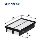 Filtron Luftfilter AP 197/6 FüR