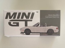 Mini-GT Mazda Miata Mx-5 Spider Tuning Lhd 1991 1:64 MGT00304-L