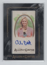 2017 Topps Allen & Ginter Autograph *** ALEXA DATT  Mini Frame Auto   MINT