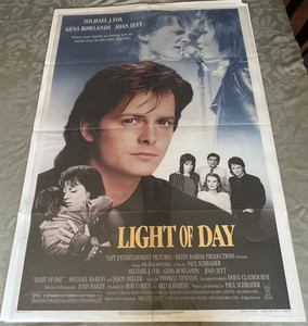 Light of Day Michael J Fox | eBay