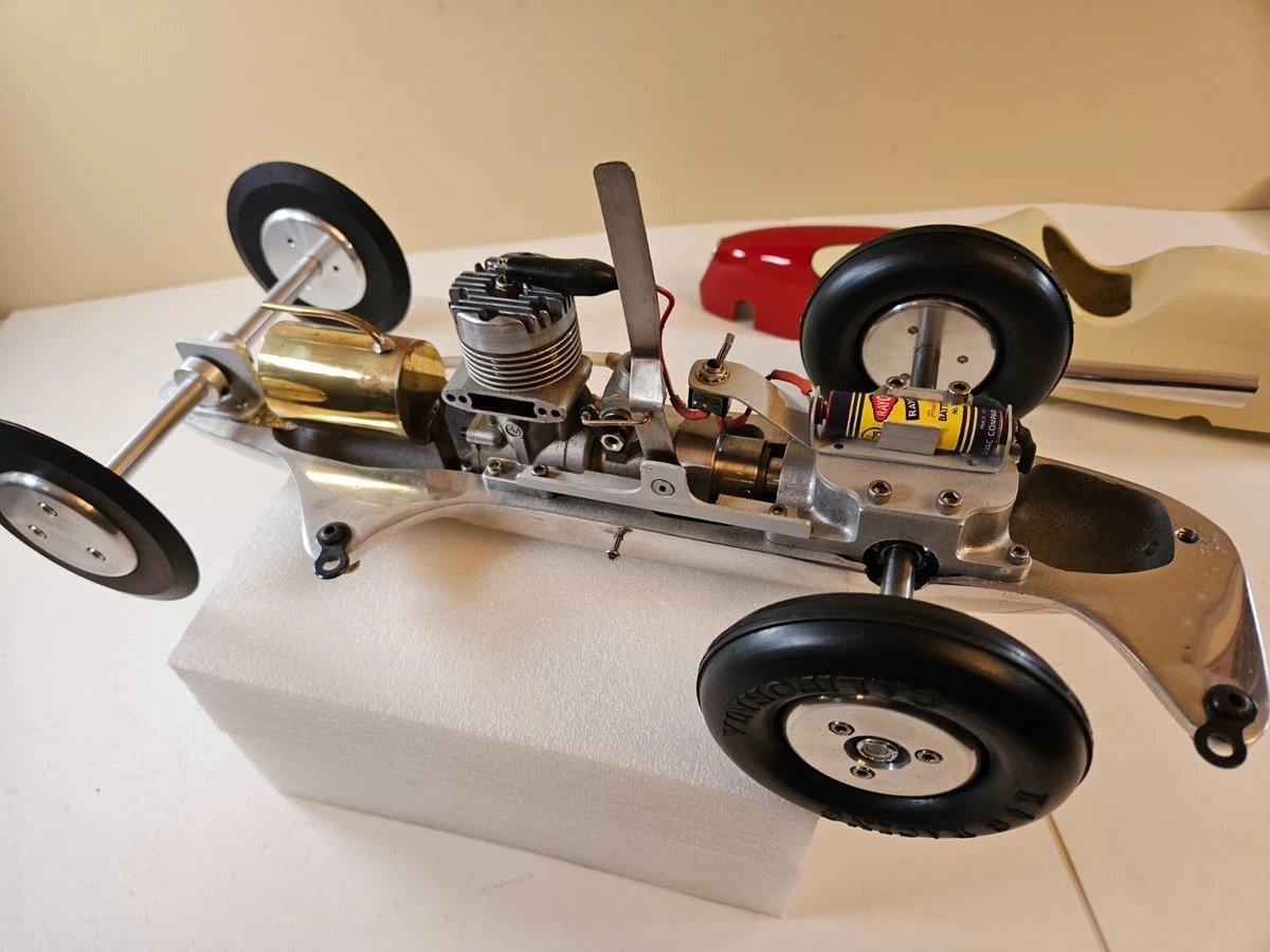 Tether Car von Gary Barnes mit O.S. Motor sehr schön!!