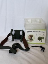 Cordless Neck Shoulder Massager w/ Heat 4D Deep Tissue Rechargeable Open Box