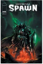 MEDIEVAL SPAWN#1 IMAGE COMICS 2025 FRANSESCO MATINA NM