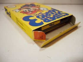 Super Mario Bros. 3 Nintendo Entertainment System NES PAL FRA FAH-1