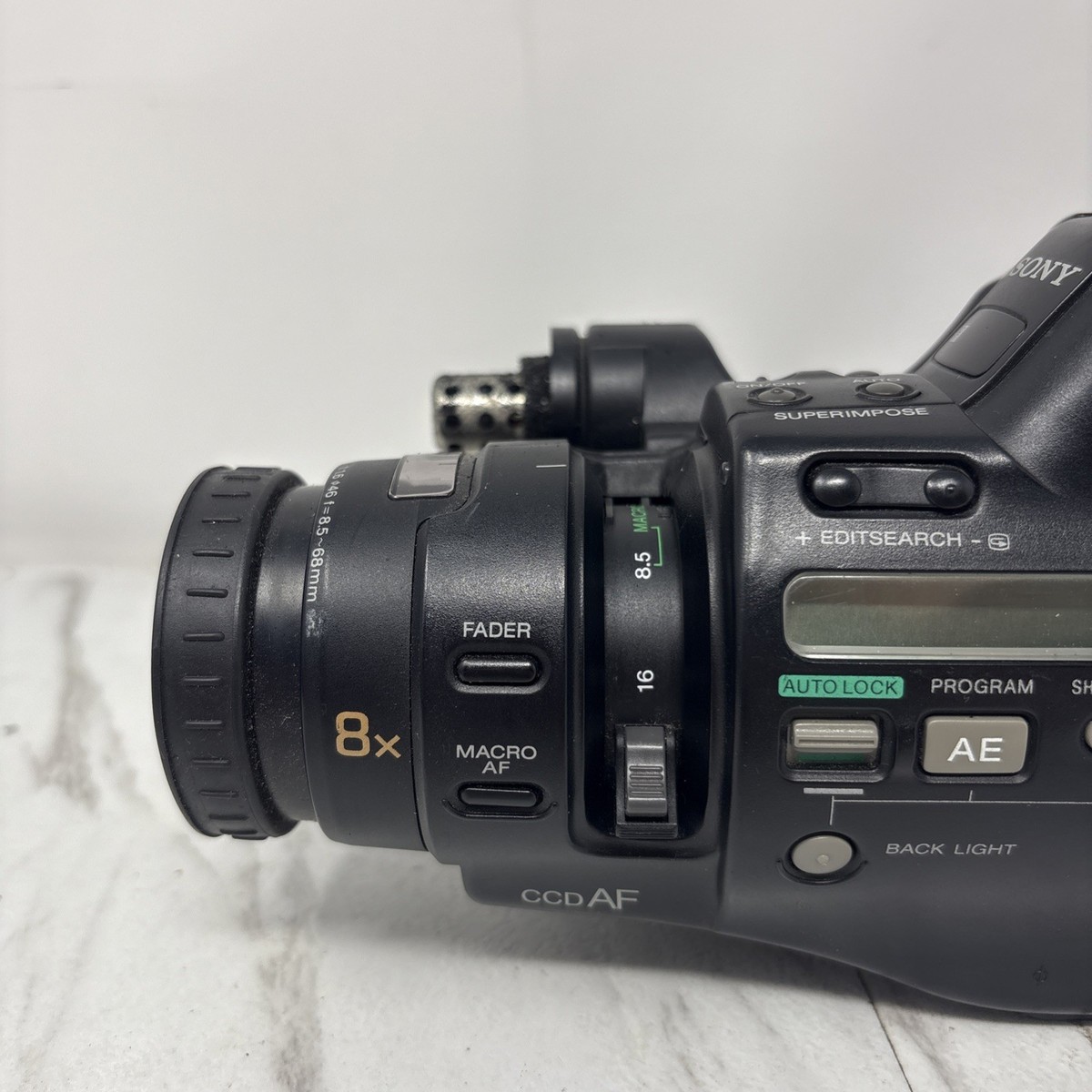 Sony CCD – F 401 HANDYCAM 8mm NO ACCESSORIES. AS IS OR PARTS | eBay Sony CCD – F 401 HANDYCAM 8mm NO ACCESSORIES. AS IS OR PARTS | eBay