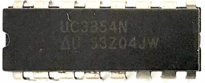 UC3854N, High Power Factor Preregulator Current Mode Control