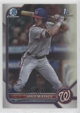 2022 Bowman Draft Chrome Refractor Jared McKenzie #BDC-5 08y1
