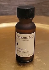 Perricone MD ~ Vitamin C Ester Serum ~ 0.5 oz, 15 ml full size NWOB