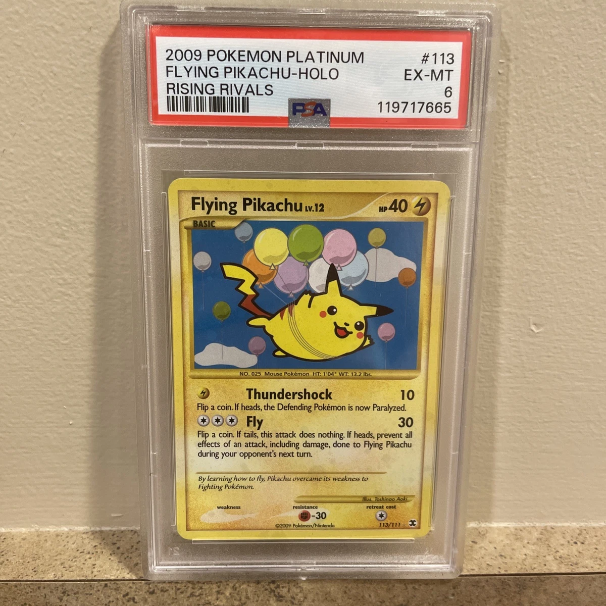 Pikachu Pokémon TCG Professional Sports Authenticator (PSA) Secret