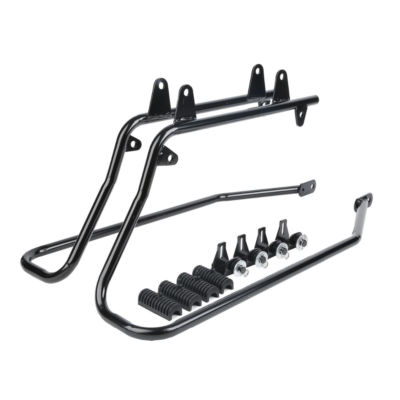 Harley-Davidson FLSTC 05-05 - Saddlebag Conversion Brackets