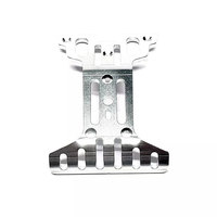 Aluminum Front Bumper FüR Tamiya DT-04 Fighter Nxgen 2Wd Buggy Upgrades Parts