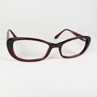 GUESS Brille BURGUNDY RECTANGLE Brillengestell MOD: GU 7210 BU-3