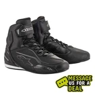 Alpinestars Stella Faster 3 Black & Silver