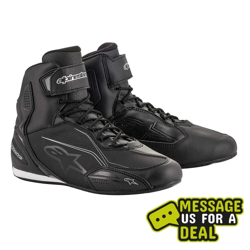 Alpinestars Stella Faster 3 Black & Silver, photo 1 of 2