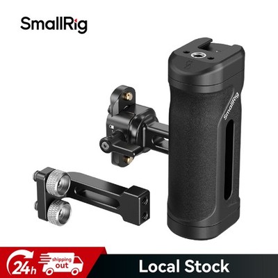 SmallRig Leichtgewichtiger Mini Side Handle mit 1/4''-20 Gewindelöchern
