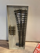 LGB 18150 aiguillage manuel gauche + 3 éclisses Massoth