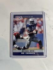 Pro Set 1990 Michael Irvin #79 Dallas Cowboys Football NFL Trading Card