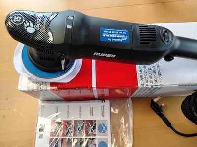 RUPES LHR15ES BigFoot Random Orbital Elektrischer Polierer Detailing Poliermop