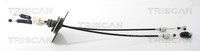Seilzug Schaltgetriebe FÜR Fiat Ducato Kasten (244 ) - Triscan 8140 15729