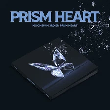 MOON SUJIN [PRISM HEART] 3rd EP Album/CD-R+Booklet+Photo Card K-POP SEALED