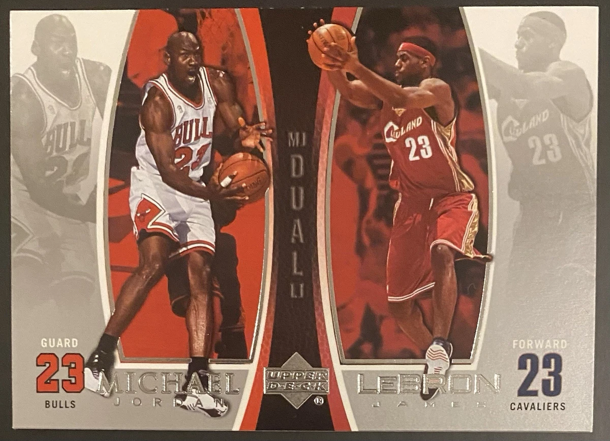 2005-06 Upper Deck Michael Jordan/LeBron James - LeBron James