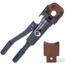 6T Hydraulic Cable Cutter Heavy Duty Wire Rope Cutter Bolt Cutter Wire Shear