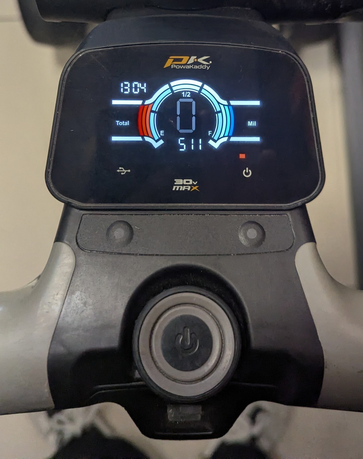 PowaKaddy FX5 Electric Golf Trolley 30V Max Plug ‘n’ Play + Battery (B) image 4