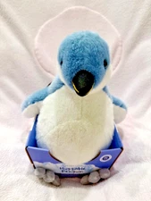 CUDDLE & CALM Tiny Love + Carry - Weighted (2.2 lbs) Huggable Penguin