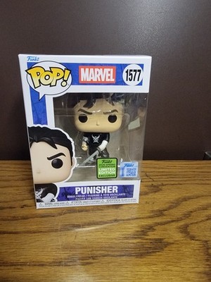 Funko Pop! Marvel Punisher 2026 ECCC Exclusive #1577 With