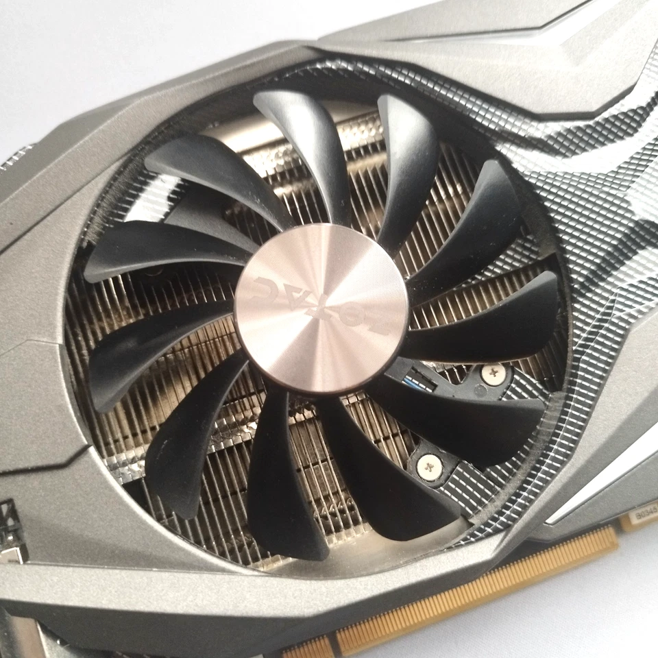 *READ* ZOTAC GeForce® GTX 1080 AMP Edition 8GB GDDR5X Graphics Card [~RTX 3060] - Image 4 of 4