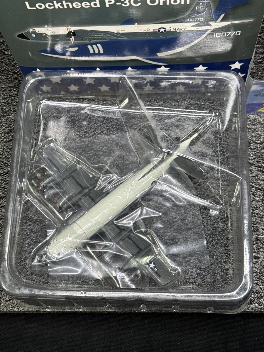 1:200 InFlight USA Navy Lockheed P-3C Orion Diecast Model