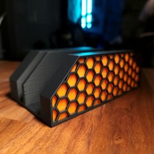 Dual Laptop Stand with Color Insert