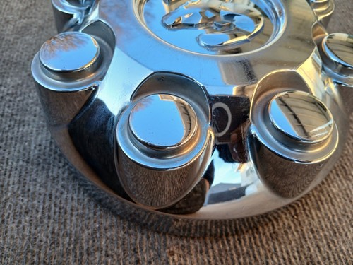DODGE RAM 2500 3500 OEM WHEEL CENTER RIM CAP CHROME PART # 52121450AA 2008-2013 - Bild 4 von 8