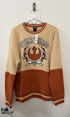 Star Wars Sweatshirt Rebel Our Universe Boxlunch Unisex OverSized Medium