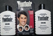 2 "SHIPS WORLDWIDE" Original Formula 8oz CREME YOUTHAIR Youth Hair