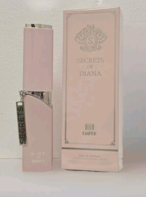 Secrets Of Diana Emper 100ml 3.4oz Eau De Parfum Spray Women's 
