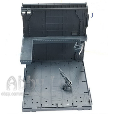 Machical Chain Case Machine Nest Action Base J Set for HG RG 1/144 Model Figures