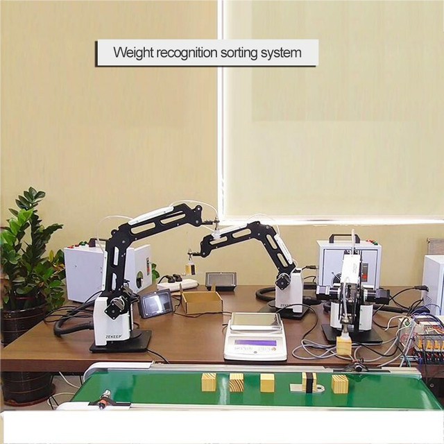 plc robotic arm